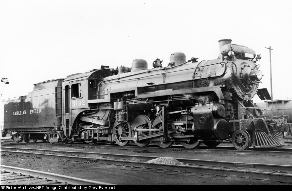 CP 2-8-2 #5192 - Canadian Pacific